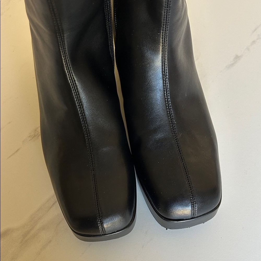 Jefferey Campbell black platform boots. - Picture 12 of 12